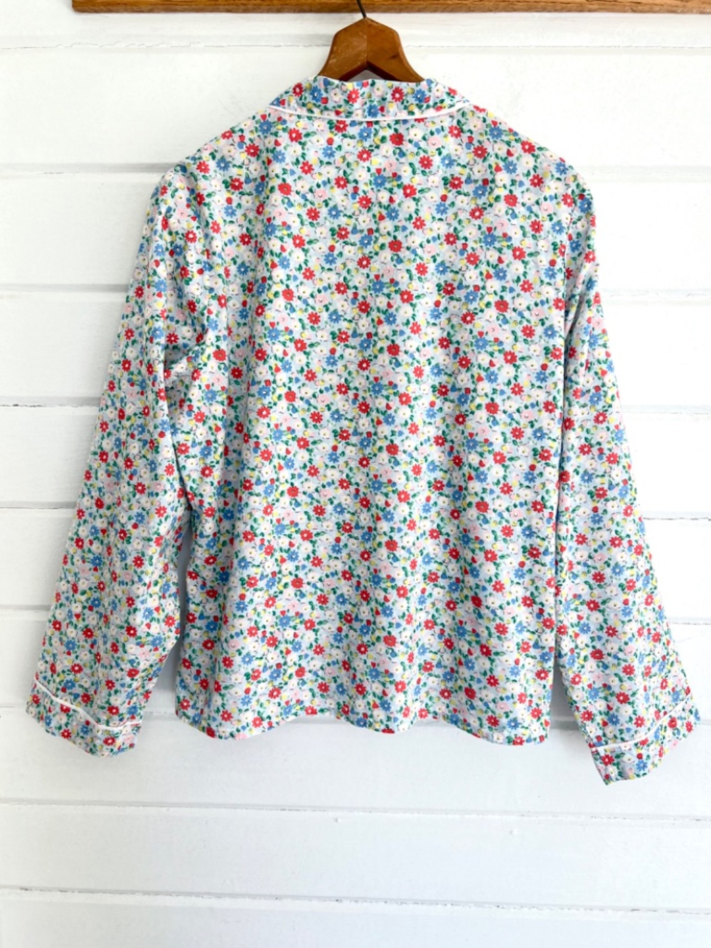 CATH KIDSTON Ditsy Floral Cotton Long Pajamas Set - L - Picture 5 of 15